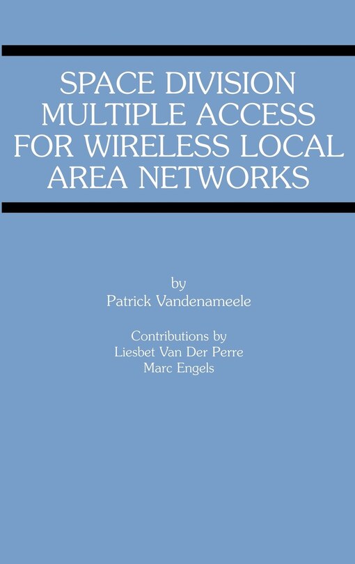 Front cover_Space Division Multiple Access For Wireless Local Area Networks
