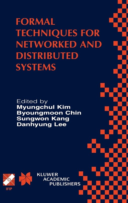 Front cover_Formal Techniques for Networked and Distributed Systems