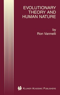 Front cover_Evolutionary Theory and Human Nature