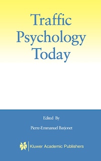 Couverture_Traffic Psychology Today