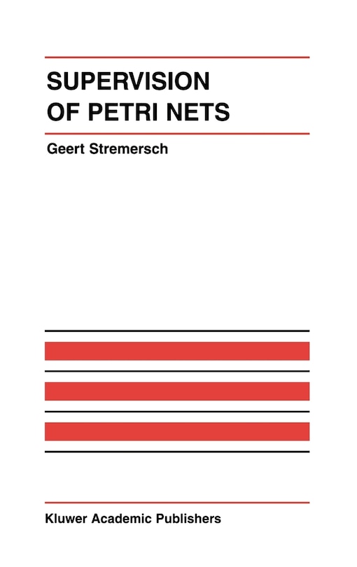 Front cover_Supervision Of Petri Nets
