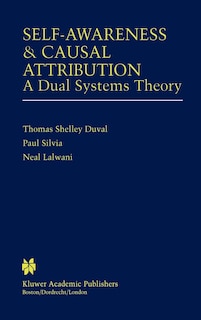 Couverture_Self-Awareness & Causal Attribution