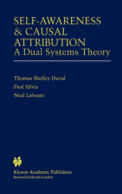 Couverture_Self-Awareness & Causal Attribution