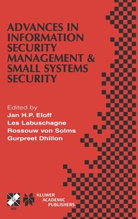 Front cover_Advances In Information Security Management