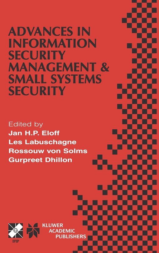 Front cover_Advances In Information Security Management