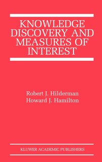 Couverture_Knowledge Discovery And Measures Of Interest