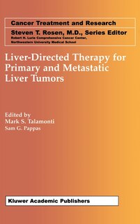 Couverture_Liver-directed Therapy For Primary And Metastatic Liver Tumors