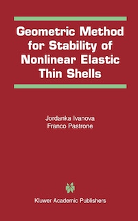 Front cover_Geometric Method for Stability of Non-Linear Elastic Thin Shells