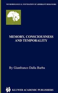 Couverture_Memory, Consciousness and Temporality