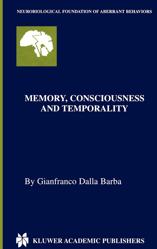 Couverture_Memory, Consciousness and Temporality