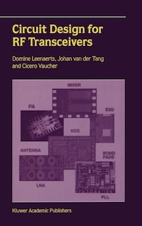 Front cover_Circuit Design For Rf Transceivers