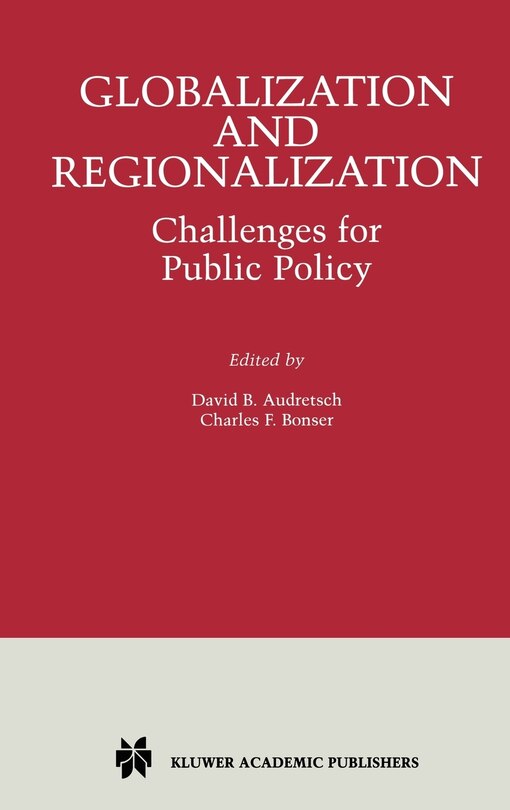 Front cover_Globalization And Regionalization