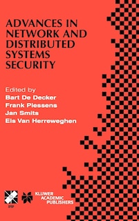 Front cover_Advances in Network and Distributed Systems Security