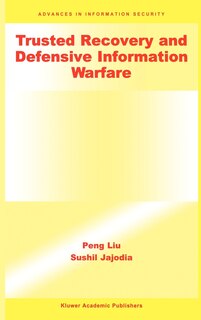 Front cover_Trusted Recovery And Defensive Information Warfare