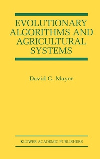 Couverture_Evolutionary Algorithms And Agricultural Systems