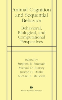 Front cover_Animal Cognition and Sequential Behavior