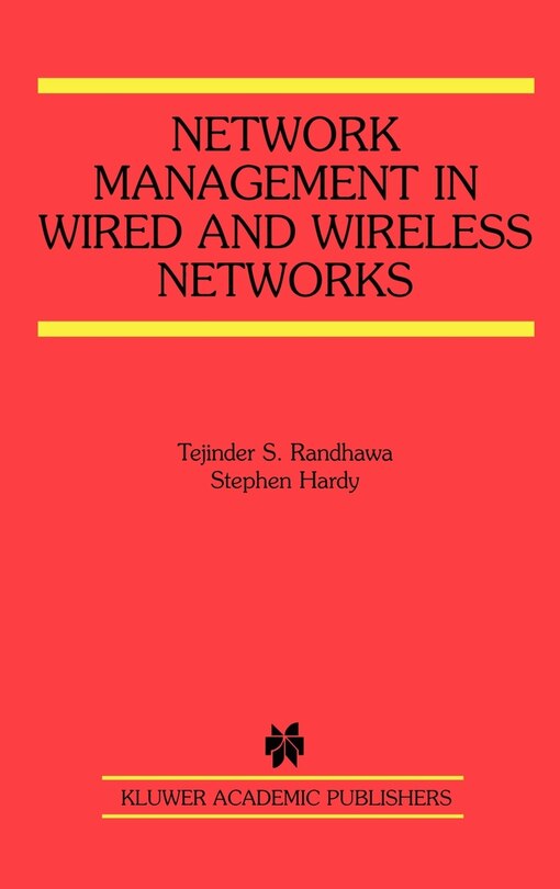 Front cover_Network Management In Wired And Wireless Networks