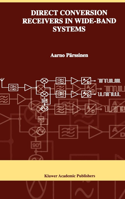 Front cover_Direct Conversion Receivers In Wide-band Systems