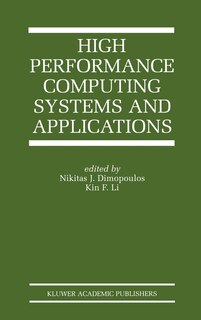 Front cover_High Performance Computing Systems And Applications
