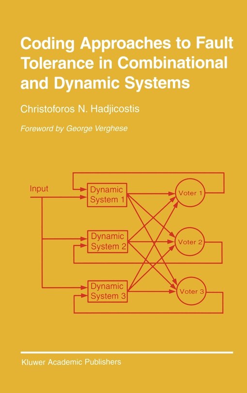 Front cover_Coding Approaches To Fault Tolerance In Combinational And Dynamic Systems