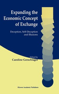 Front cover_Expanding the Economic Concept of Exchange