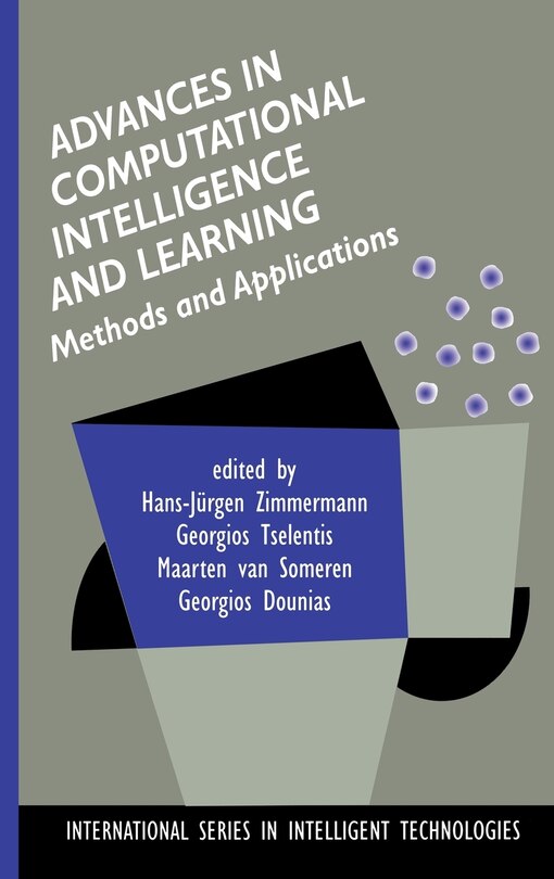 Front cover_Advances in Computational Intelligence and Learning