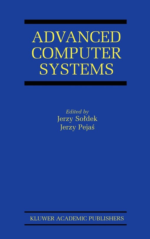 Couverture_Advanced Computer Systems