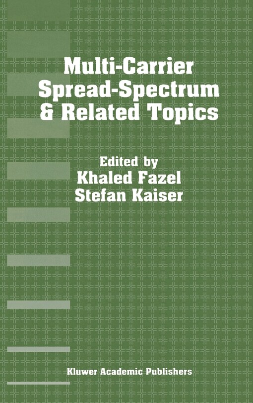 Couverture_Multi-carrier Spread-spectrum