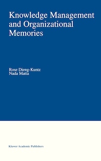 Front cover_Knowledge Management And Organizational Memories