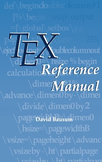 Couverture_Tex Reference Manual