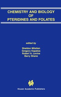 Front cover_Chemistry and Biology of Pteridines and Folates