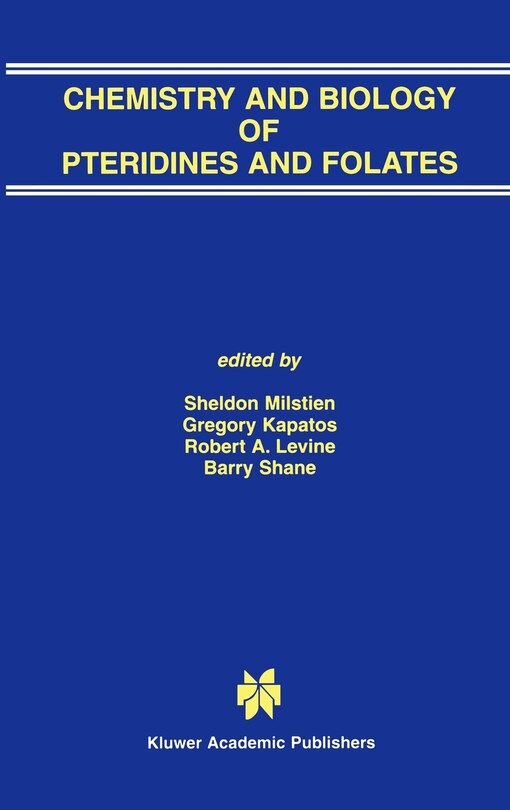 Front cover_Chemistry and Biology of Pteridines and Folates