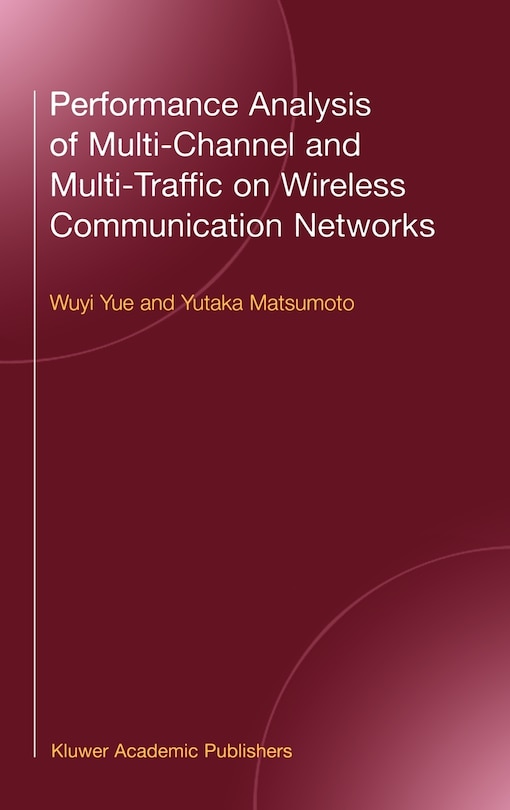 Couverture_Performance Analysis of Multi-Channel and Multi-Traffic on Wireless Communication Networks