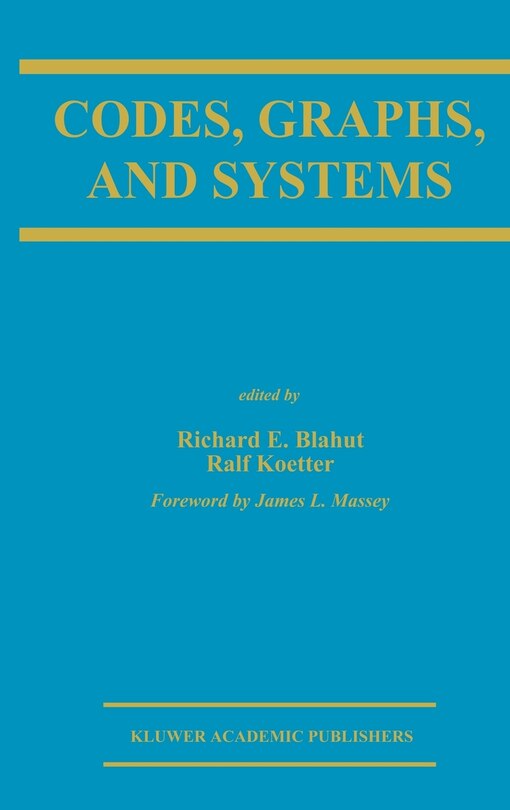 Couverture_Codes, Graphs, and Systems