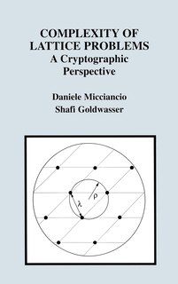 Couverture_Complexity Of Lattice Problems