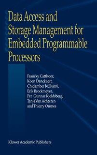 Couverture_Data Access And Storage Management For Embedded Programmable Processors