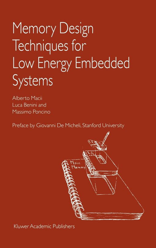 Couverture_Memory Design Techniques For Low Energy Embedded Systems