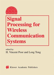 Front cover_Signal Processing for Wireless Communication Systems