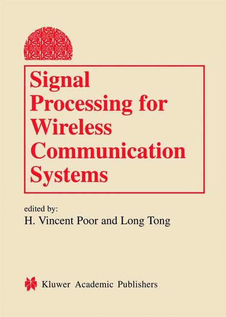 Front cover_Signal Processing for Wireless Communication Systems