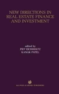 Front cover_New Directions in Real Estate Finance and Investment