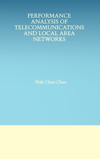 Front cover_Performance Analysis of Telecommunications and Local Area Networks