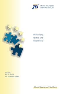 Couverture_Institutions, Politics and Fiscal Policy
