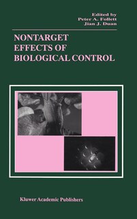 Front cover_Nontarget Effects Of Biological Control