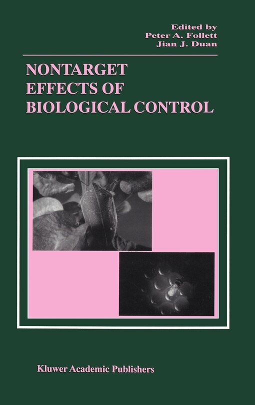 Front cover_Nontarget Effects Of Biological Control