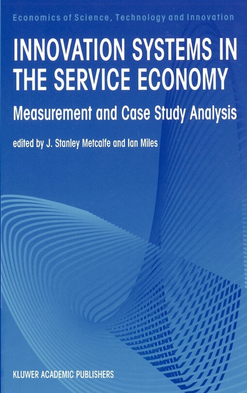 Front cover_Innovation Systems in the Service Economy