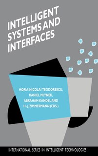 Couverture_Intelligent Systems And Interfaces