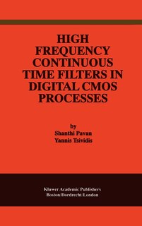 Front cover_High Frequency Continuous Time Filters In Digital Cmos Processes