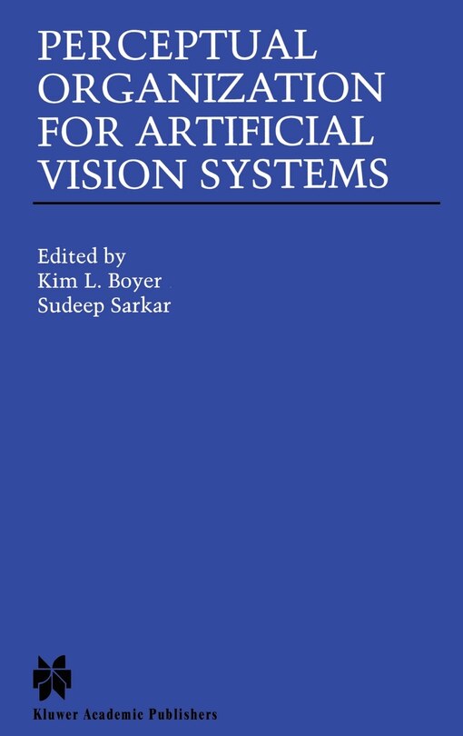 Couverture_Perceptual Organization for Artificial Vision Systems