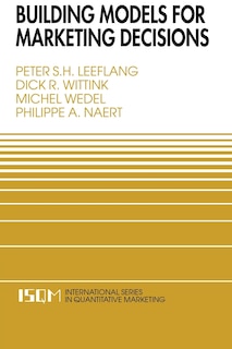 Front cover_Building Models for Marketing Decisions