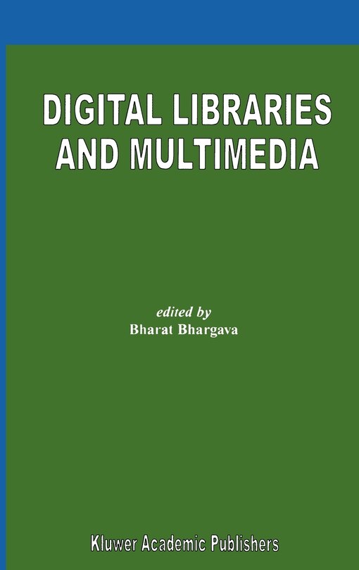Couverture_Digital Libraries and Multimedia